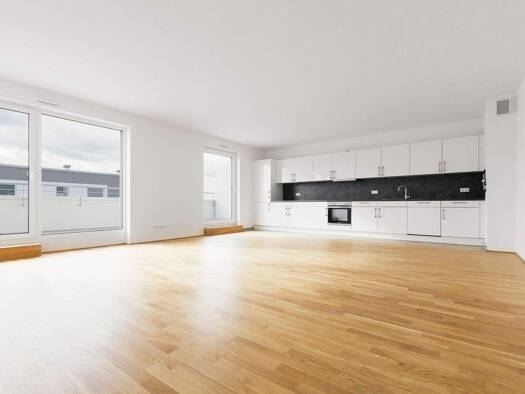 Wohnung zur Miete 1.390 € 3 Zimmer 95,9 m² 4. Geschoss frei ab 01.01.2026 Thomas-Jefferson-Straße 35 Käfertal Mannheim 68309