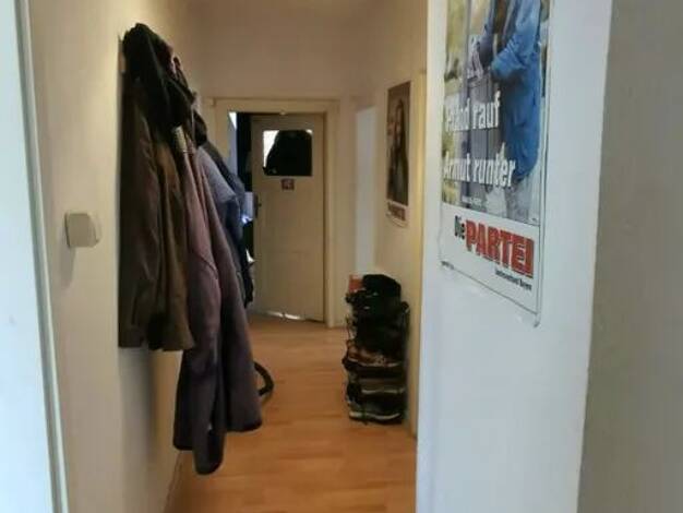 Wohnung zur Miete 1.000 € 3 Zimmer 73,8 m² 3. Geschoss frei ab 01.10.2026 Maulhardgasse 11 Altstadt Würzburg 97070