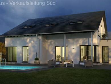 Einfamilienhaus zum Kauf provisionsfrei 971.900 € 8 Zimmer 271,3 m² 655 m² Grundstück Kirchheim am Neckar 74366