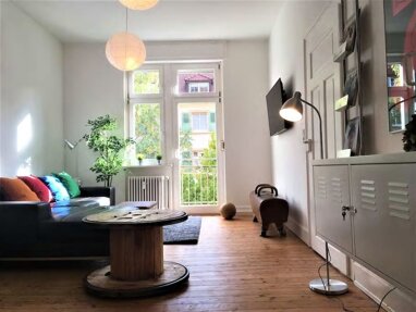 Wohnung zur Miete Wohnen auf Zeit 2.033 € 3 Zimmer 78 m² frei ab 24.09.2024 Philippstraße Mühlburg - Alt-Mühlburg Karlsruhe 76185