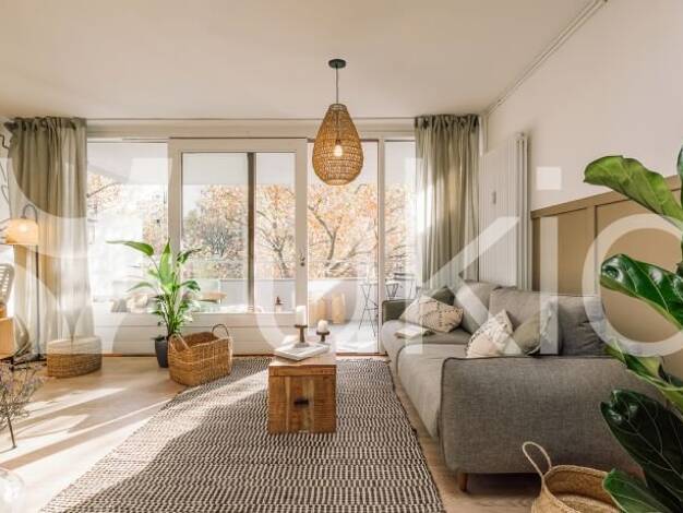 Wohnung zur Miete 2.200 € 2 Zimmer 56 m² 2. Geschoss Kurfürstendamm 110 Halensee Berlin 10711