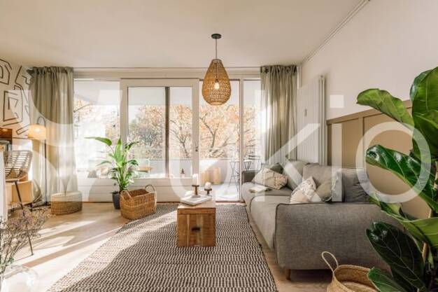Wohnung zur Miete 1.775 € 2 Zimmer 56 m² 2. Geschoss Kurfürstendamm 110 Halensee Berlin 10711
