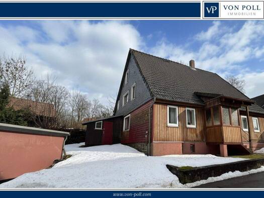 Einfamilienhaus zum Kauf 87.500 € 9 Zimmer 195 m² 832 m² Grundstück Buntenbock Clausthal-Zellerfeld / Buntenbock 38678