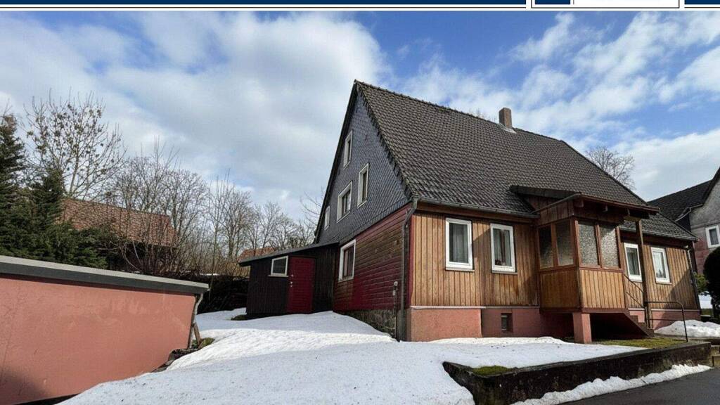 Einfamilienhaus zum Kauf 79.500 € 9 Zimmer 195 m² 832 m² Grundstück Buntenbock Clausthal-Zellerfeld / Buntenbock 38678