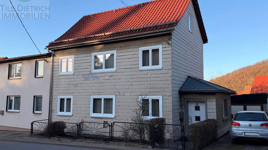 Einfamilienhaus zum Kauf 79.000 € 5 Zimmer 130 m² 280 m² Grundstück Martinroda 98693