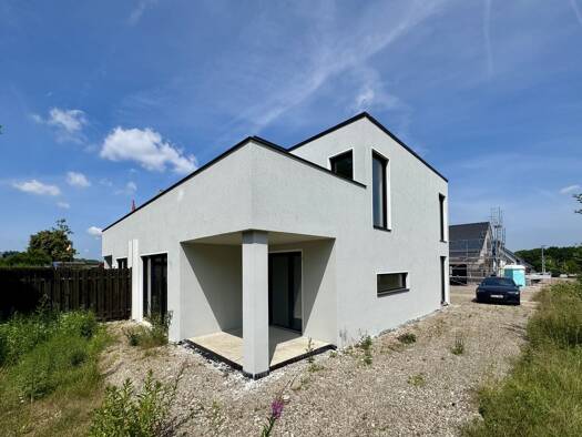 Doppelhaushälfte zum Kauf - Erstbezug 349.000 € 5 Zimmer 142 m² 312 m² Grundstück Holle 31188