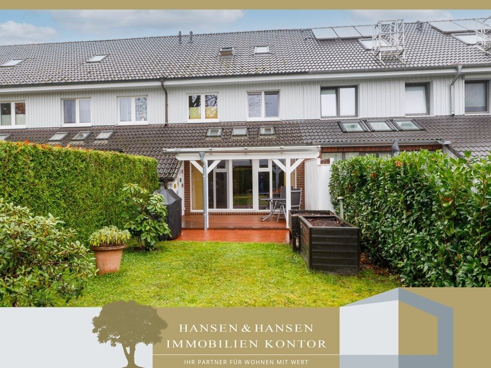 Reihenmittelhaus zum Kauf 579.000 € 5 Zimmer 140,2 m²<br/>Wohnfläche 184 m²<br/>Grundstück Großhansdorf 22927