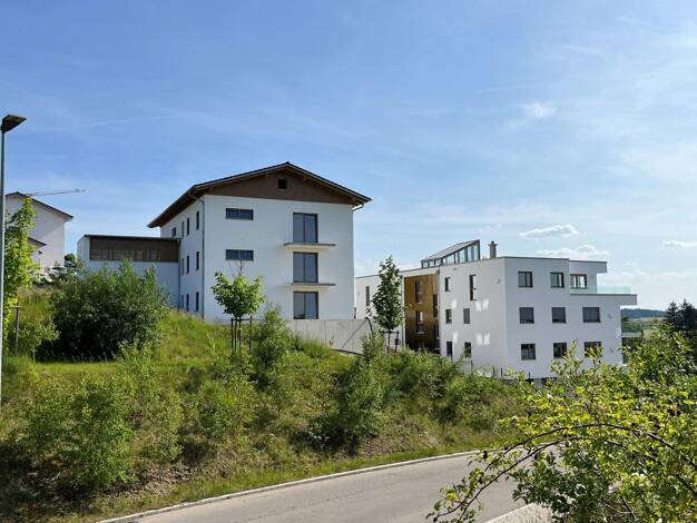 Wohnung zur Miete 690 € 2 Zimmer 62 m² 2. Geschoss frei ab 01.01.2027 Schusterfeld 4 Bayerbach Bayerbach b. Ergoldsbach 84092
