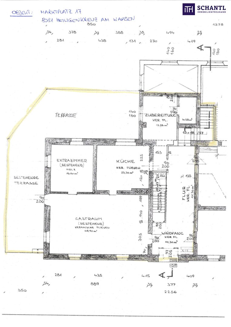 Gastronomie/Hotel zur Miete 1.667 € Heiligenkreuz am Waasen 8081