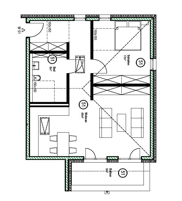 Wohnung zum Kauf provisionsfrei 515.965 € 2 Zimmer 81,6 m²<br/>Wohnfläche Altenmarkt Altenmarkt an der Alz 83352