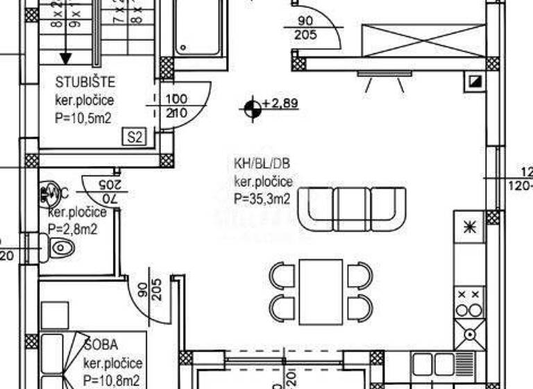 Wohnung zum Kauf 249.900 € 3 Zimmer 74 m² 1. Geschoss Vir