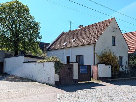 Einfamilienhaus zum Kauf 48.000 € 5 Zimmer 110 m² 260 m² Grundstück frei ab sofort Klöden Jessen (Elster) 06917