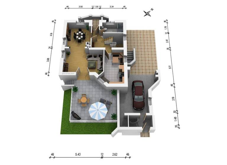 Einfamilienhaus zum Kauf 495.000 € 4 Zimmer 110,5 m² 794 m² Grundstück Eidelstedt Hamburg 22523