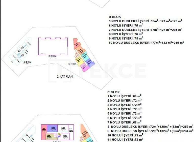 Ladenfläche zum Kauf 550.000 € 1 Zimmer 500 m² Verkaufsfläche Antalya 07460