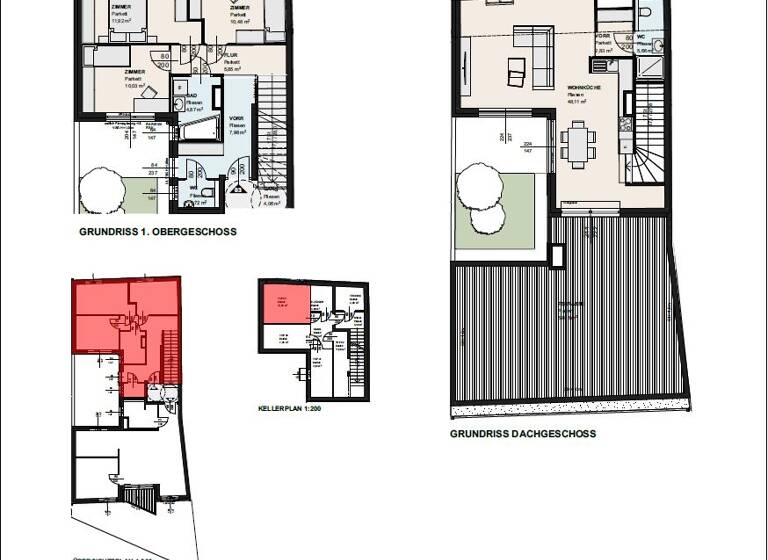 Maisonette zum Kauf 745.000 € 4 Zimmer 110 m² Wien 1220