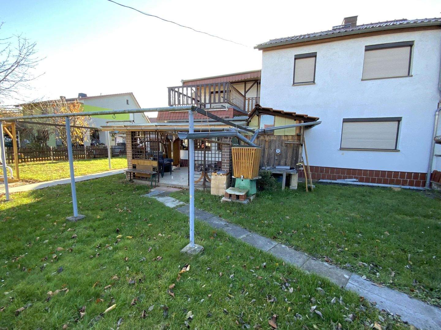 Immobilie in Rudolstadt - Doppelhaushälfte mit schönem Grundstück - Bild 4