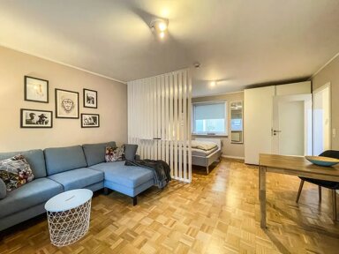 Studio zur Miete 410 € 1 Zimmer 40 m² frei ab sofort Borkumer Str. 45 List Hannover 30163