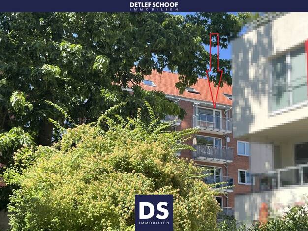 Wohnung zum Kauf 370.000 € 3 Zimmer 83 m² Brunswik Kiel 24105