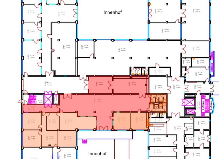 Lagerhalle zur Miete 9,99 € 265,6 m² Lagerfläche Robert-Koch-Straße 50 Hechtsheim Mainz 55129