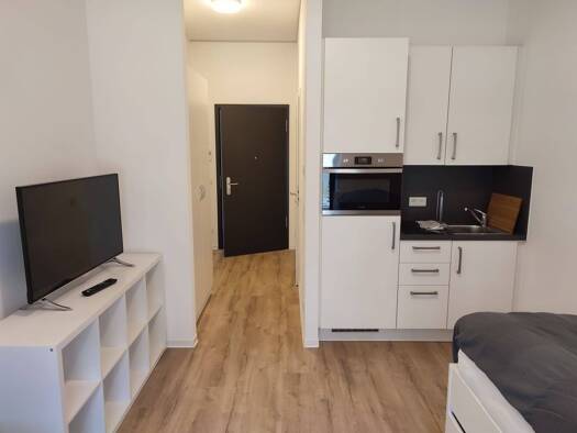 Wohnung zur Miete 670 € 1 Zimmer 25,8 m² 2. Geschoss frei ab 15.08.2025 Reiherweg 4a Bornstedt Potsdam 14469