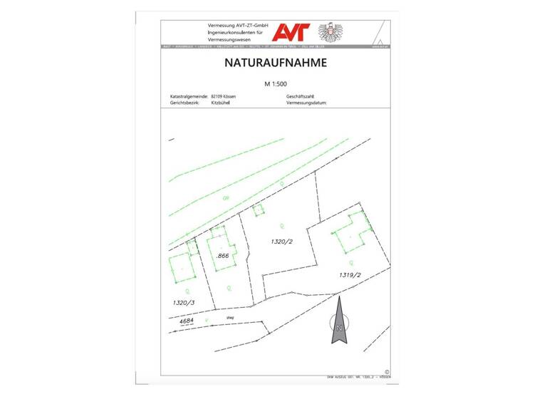 Grundstück zum Kauf 649.000 € 956 m² Grundstück Kössen 6345