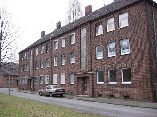 Wohnung zur Miete 263 € 2 Zimmer 50,5 m² 2. Geschoss frei ab 16.01.2026 Paulsenstr. 15 Buschhausen Oberhausen 46149