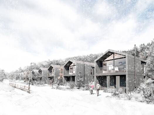 Einfamilienhaus zum Kauf - Erstbezug provisionsfrei 598.000 € 4 Zimmer 125 m² 600 m² Grundstück Auf der Heide Niedersfeld Winterberg 59955