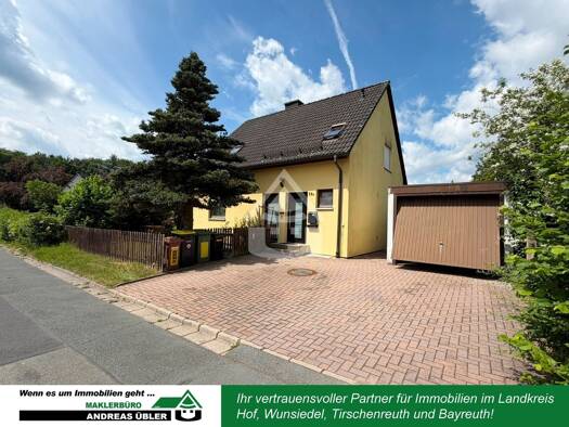 Einfamilienhaus zum Kauf 243.000 € 4 Zimmer 109 m² 569 m² Grundstück Selb Selb 95100