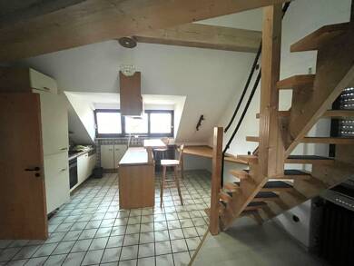 Wohnung zur Miete 800 € 1,5 Zimmer 64 m² Geschoss 4/4 Schlachthofviertel Ingolstadt 85055