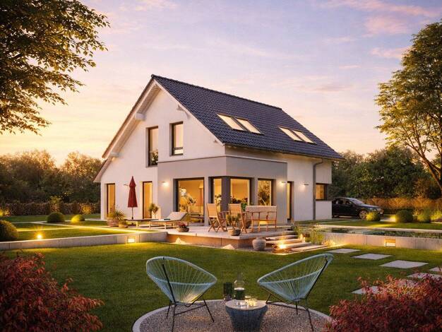 Einfamilienhaus zum Kauf provisionsfrei 710.990 € 4 Zimmer 143 m² 905 m² Grundstück Kleinhau Hürtgenwald 52393