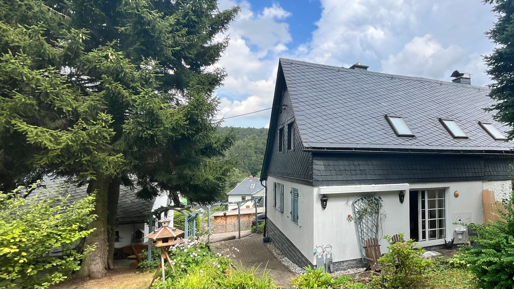 Doppelhaushälfte zum Kauf 150.000 € 4 Zimmer 80 m² 700 m² Grundstück frei ab sofort Siedlung 4 Rechenberg-Bienenmühle 09623