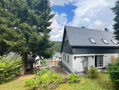 Doppelhaushälfte zum Kauf 170.000 € 4 Zimmer 80 m² 700 m² Grundstück frei ab sofort Siedlung 4 Rechenberg-Bienenmühle Rechenberg-Bienenmühle 09623
