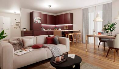 Wohnung zum Kauf - Neubau provisionsfrei 419.900 € 3 Zimmer 75,9 m² EG frei ab 01.10.2026 Dörpsring 2 Hasloh 25474