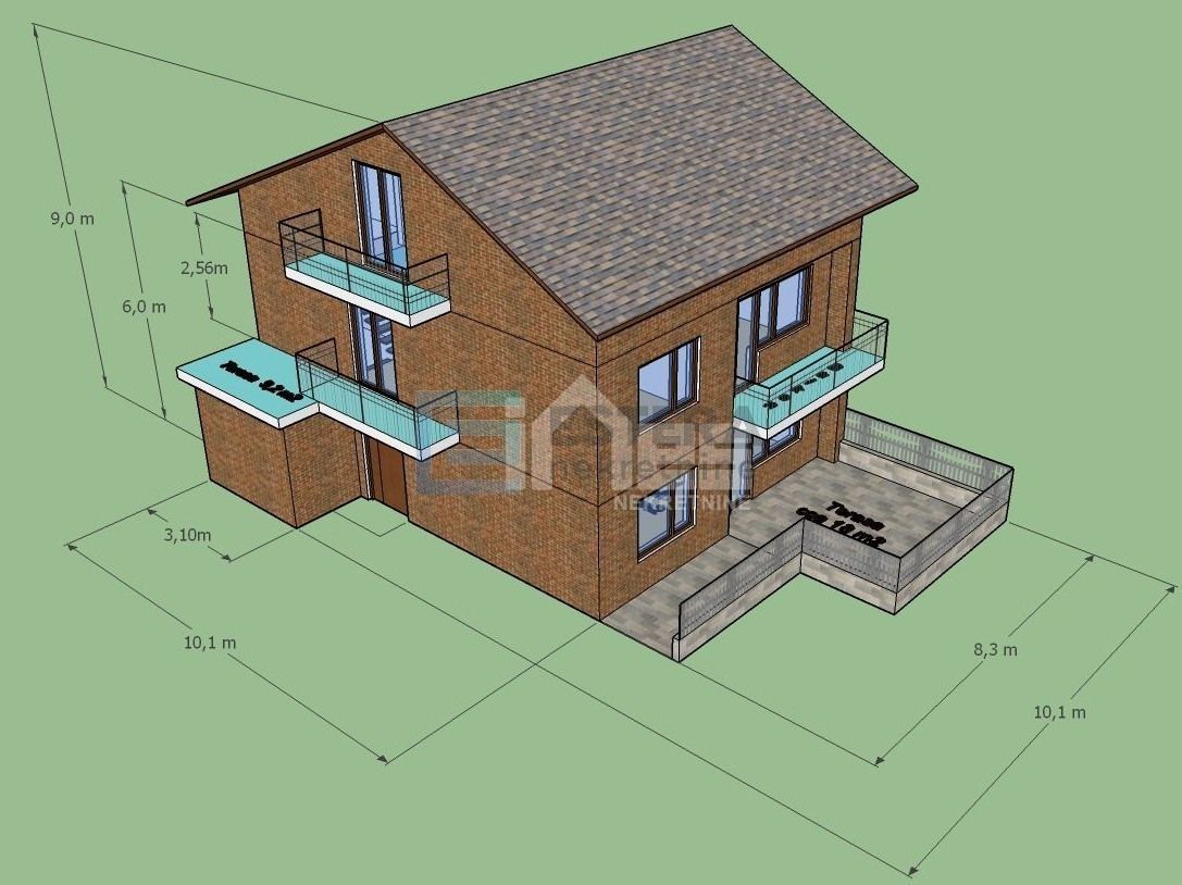 Haus zum Kauf 125.000 € 4 Zimmer 197 m²<br/>Wohnfläche Prigorje Brdovecko