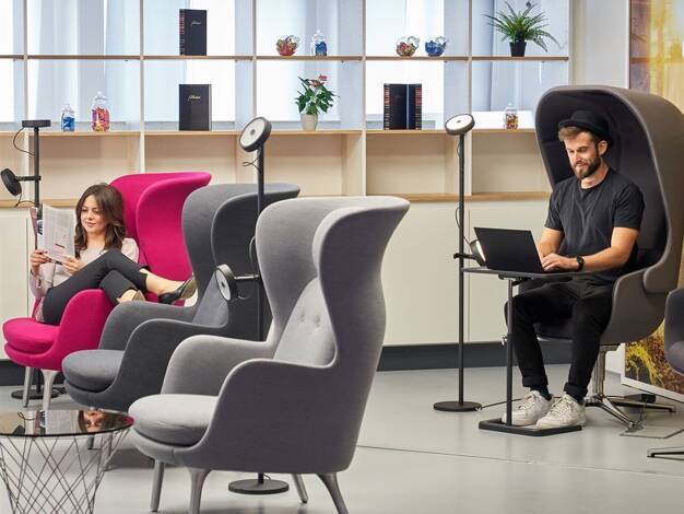 Coworking Space zur Miete provisionsfrei 299 € 30 m² Bürofläche Hallbergmoos 85399