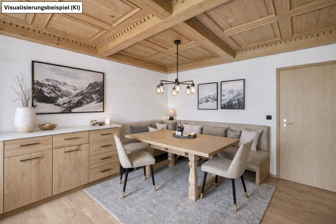 Immobilie in Piding - Familienglück in Piding: Gepflegtes REH mit großem Garten, 3 SZ und Bergblick - Bild 4