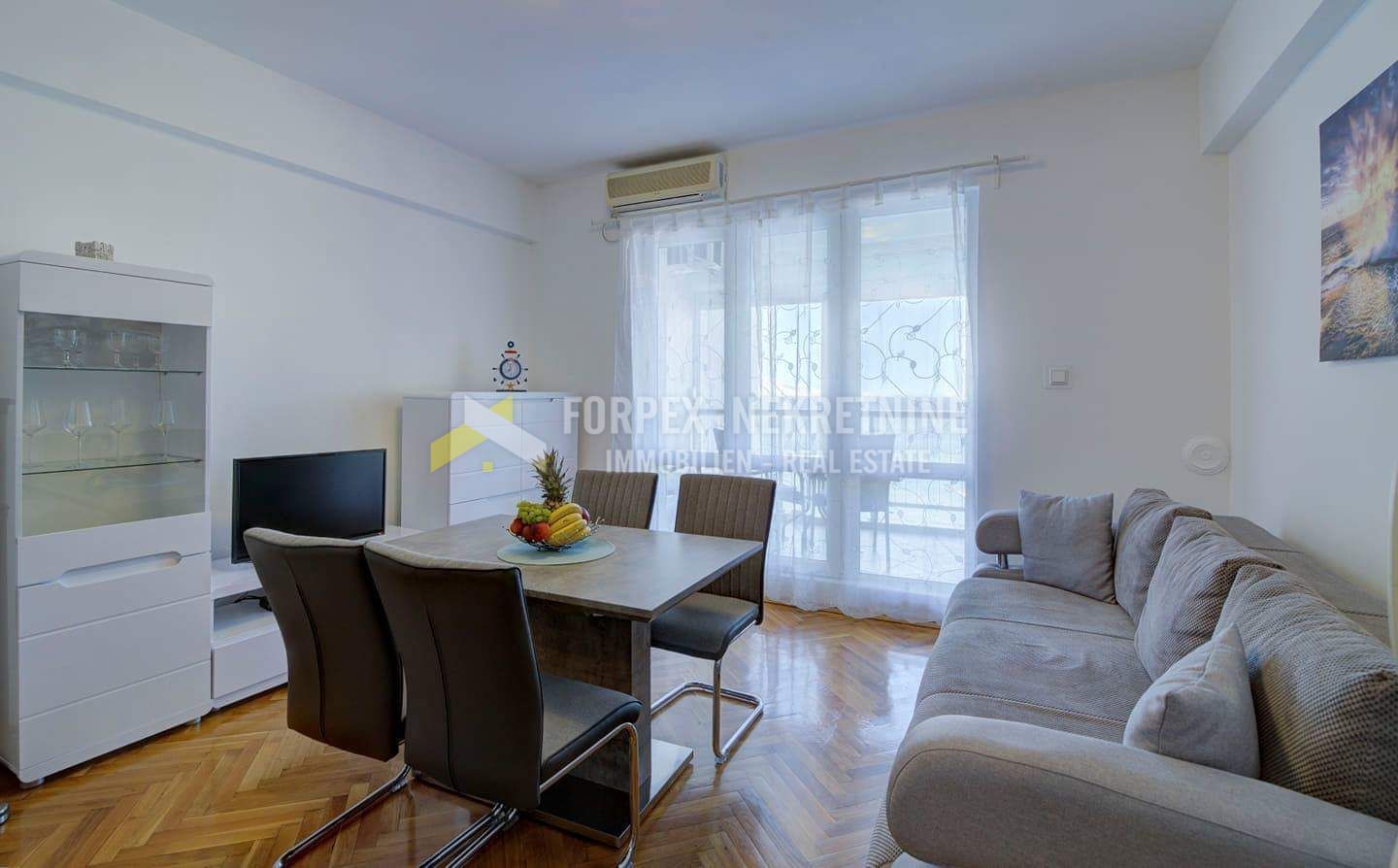 Wohnung zum Kauf 206.000 € 2 Zimmer 53 m²<br/>Wohnfläche 1.<br/>Geschoss Senj center