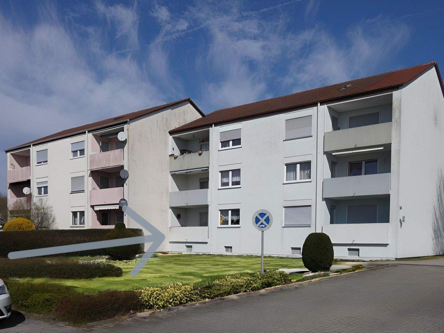 Immobilie in Gerabronn - 3 Zimmer Wohnung - Interessante Kapitalanlage - in ruhiger Wonhlage - Bild 0