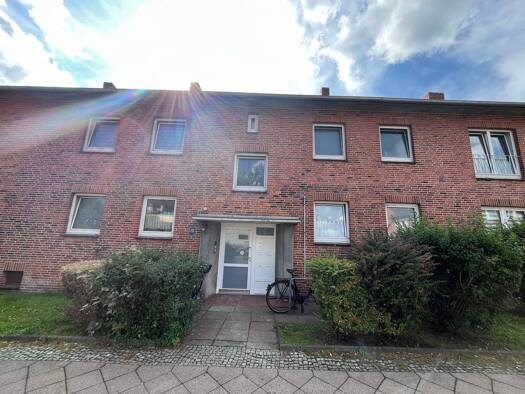 Wohnung zur Miete 419 € 2 Zimmer 39,3 m² EG Niebüller Straße 13 Rendsburg 24768