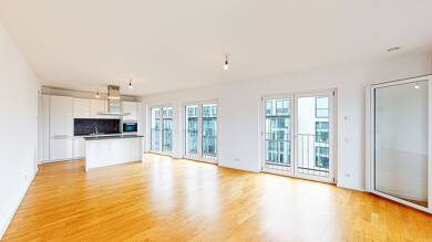 Wohnung zur Miete 2.300 € 4 Zimmer 129,4 m² 4. Geschoss frei ab 01.09.2025 Zum Gottschalkhof 8 Sachsenhausen - Nord Frankfurt am Main 60594