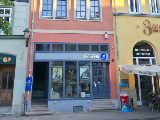 Laden zur Miete 2.000 € 1 Zimmer 65 m² Verkaufsfläche Markt 21 Zentrum Jena 07743
