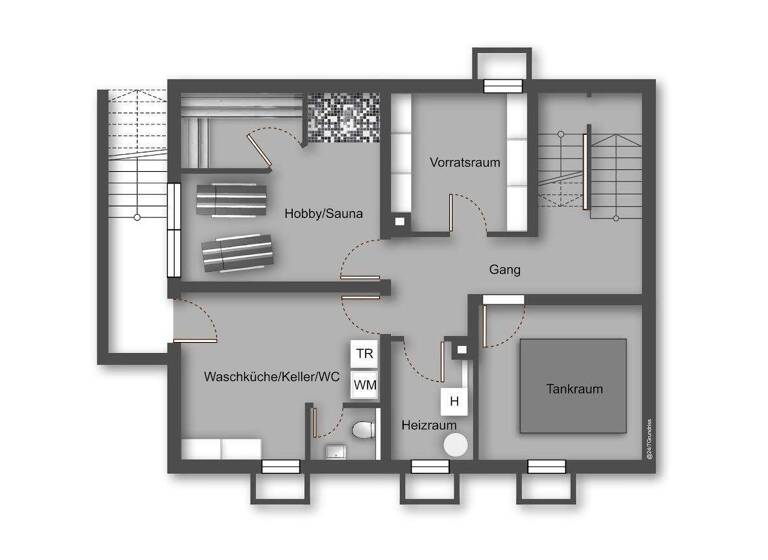 Mehrfamilienhaus zum Kauf 819.000 € 6,5 Zimmer 197 m² 656 m² Grundstück frei ab 01.05.2026 Zelterweg 9 Eimeldingen 79591