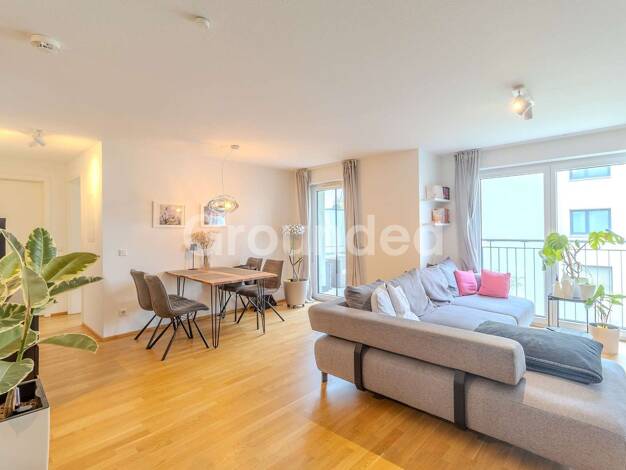 Wohnung zum Kauf 265.000 € 2 Zimmer 62,6 m² 2. Geschoss Holzschuherstraße 5 Sündersbühl Weiterer Innenstadtgürtel West / Nord / Ost 90439