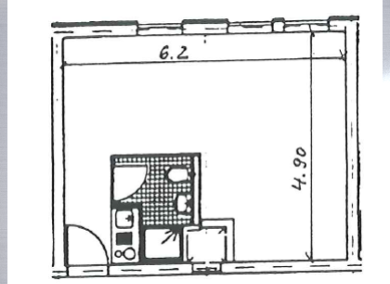 Studio zur Miete 290 € 1 Zimmer 29,7 m² 3. Geschoss frei ab sofort Mittweida 09648