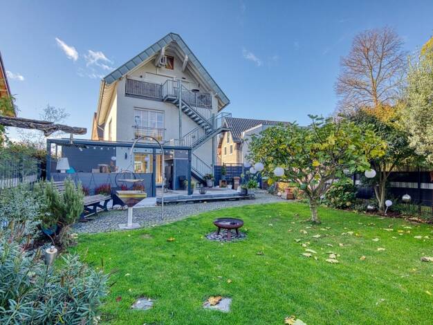 Einfamilienhaus zum Kauf 930.000 € 7 Zimmer 254 m² 527 m² Grundstück Lülsdorf Niederkassel / Lülsdorf 53859