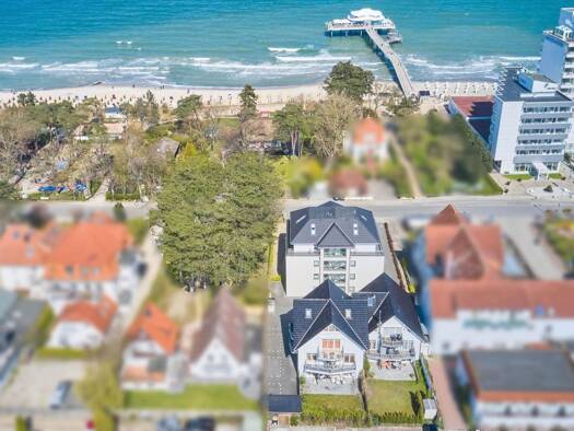 Wohnung zum Kauf provisionsfrei 798.000 € 3 Zimmer 80 m² Geschoss 1/3 Timmendorfer Strand Timmendorfer Strand 23669