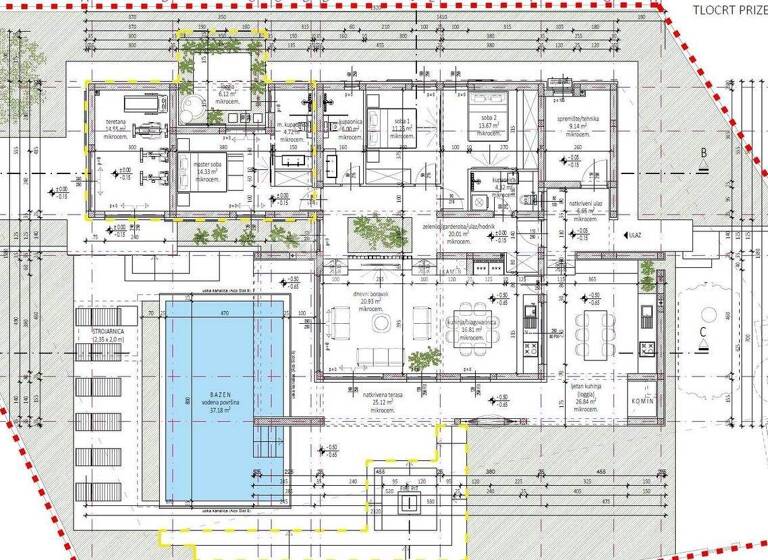 Grundstück zum Kauf Skabrnja 23000