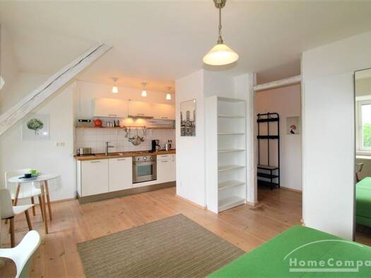 Wohnung zur Miete Wohnen auf Zeit 800 € 1 Zimmer 27 m² frei ab 31.03.2026 Äußere Neustadt Dresden 01099