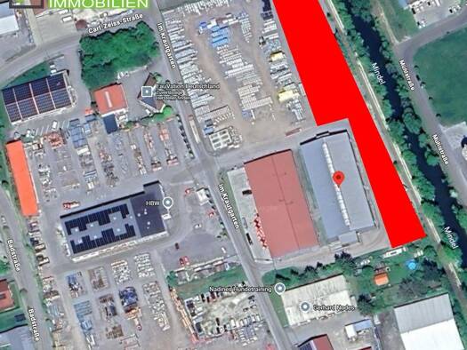 Gewerbegrundstück zur Miete 3.450 € 5.000 m² Grundstück frei ab sofort Thannhausen Thannhausen 86470