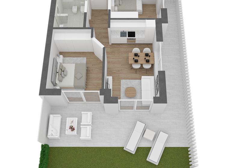 Wohnung zum Kauf 598.000 € 3 Zimmer 48 m² EG Brixen 39042